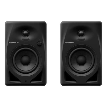 Coppia di altoparlanti monitor Pioneer DJ DM-40D - Bass Reflex - 2x19 W - Modalità DJ o Produzione - Nero