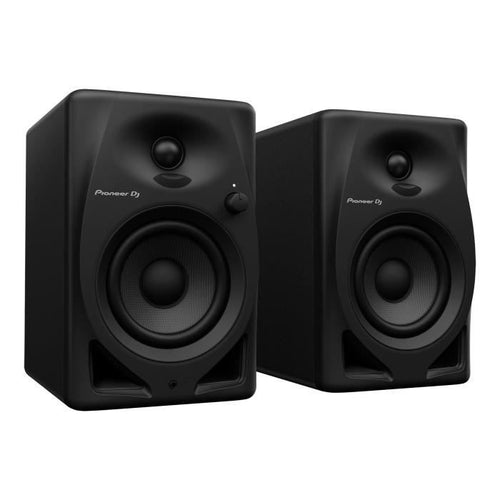 Coppia di altoparlanti monitor Pioneer DJ DM-40D - Bass Reflex - 2x19 W - Modalità DJ o Produzione - Nero