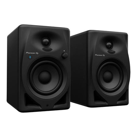 Coppia di altoparlanti monitor Pioneer DJ DM-40D-BT - Bluetooth - Bass Reflex - 2x19 W - Modalità DJ o Produzione - Nero
