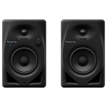 Coppia di altoparlanti monitor Pioneer DJ DM-40D-BT - Bluetooth - Bass Reflex - 2x19 W - Modalità DJ o Produzione - Nero
