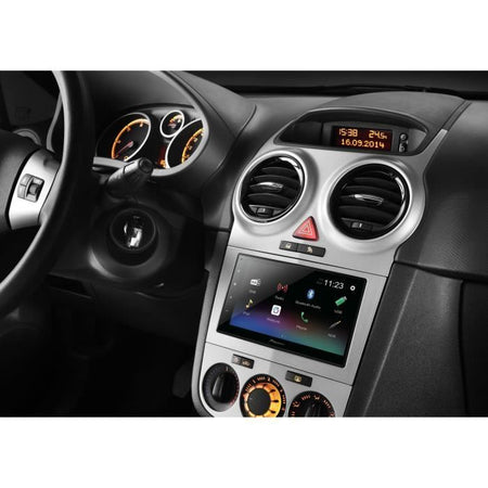 AUTRADIO - PIONEER - DMH -A340DABDAB - USB - 2 DIN - Schermata 6.8 Tipo capacitivo Flat - Bluetooth - DAB+