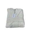 Accappatoio Lounge OP Borbonese con Cappuccio – 100% Spugna di Cotone Made in Italy