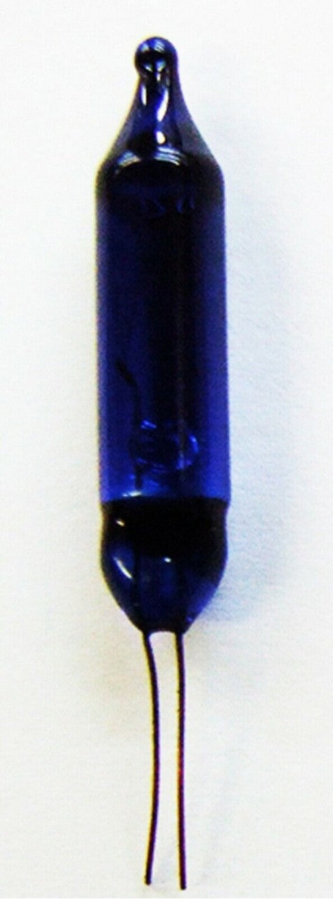 Pisellini 24V Colore Blu Pz 5