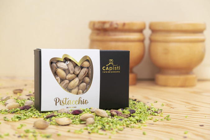 Capisti - Pistacchio “Sicilia in guscio“ 200 gr