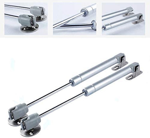 Molla a gas 150N / 33lb / 15KG Puntone a gas Ammortizzatori a gas, Cerniere a soffietto, Cerniere per scatole giocattolo Supporti di sollevamento Supporto coperchio Cerniere per mobile