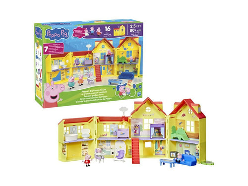 La grande casa di peppa pig
