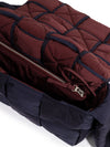 Bottega Veneta Borsa Padded Tech Cassette in nylon intrecciato da uomo