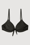 Slip con top bikini Gisela Negro