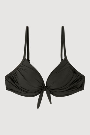 Slip con top bikini Gisela Negro