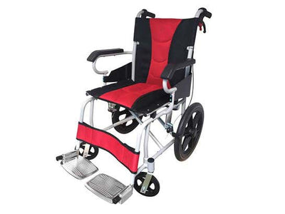 Sedia A Rotelle Da Transito (Alluminio) PRATIKA