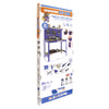 SIMONWORK BT3 1500 AZUL/MADERA