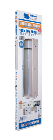 SIMONLOCKER DIY SINGLE 1/1 300 ADDITIONAL GRIS