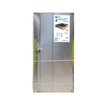 SIMONGARDEN URBAN 410x1200x1200 GRIS/GAL-400l