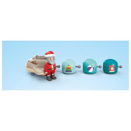 PLAYMOBIL JUNIOR 70297 PLAYMOBIL Junior Calendario dell'Avvento, 24 sorprese, 12 mesi