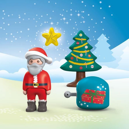 PLAYMOBIL JUNIOR 70297 PLAYMOBIL Junior Calendario dell'Avvento, 24 sorprese, 12 mesi