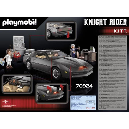 PLAYMOBIL - 70924 - Knight Rider - K 2000