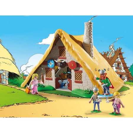 PLAYMOBIL - 70932 - Asterix: La capanna di Abraracourcix