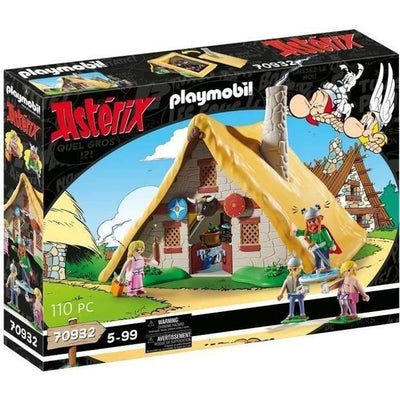 PLAYMOBIL - 70932 - Asterix: La capanna di Abraracourcix