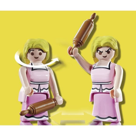 PLAYMOBIL - 70932 - Asterix: La capanna di Abraracourcix