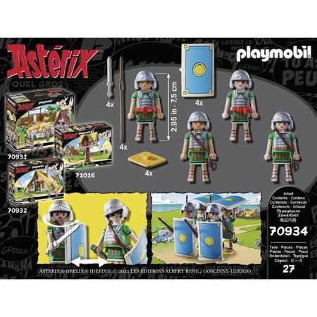 PLAYMOBIL - 70934 - Asterix: I Legionari Romani