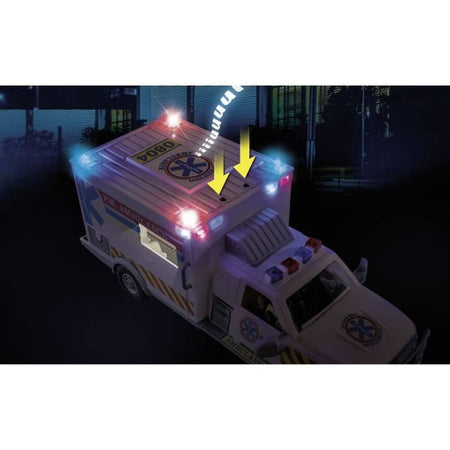 PLAYMOBIL - 70936 - Ambulanza con soccorritori e feriti
