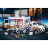 PLAYMOBIL - 70936 - Ambulanza con soccorritori e feriti