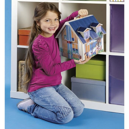 PLAYMOBIL - 70985 - Casa trasportabile
