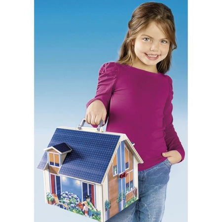 PLAYMOBIL - 70985 - Casa trasportabile