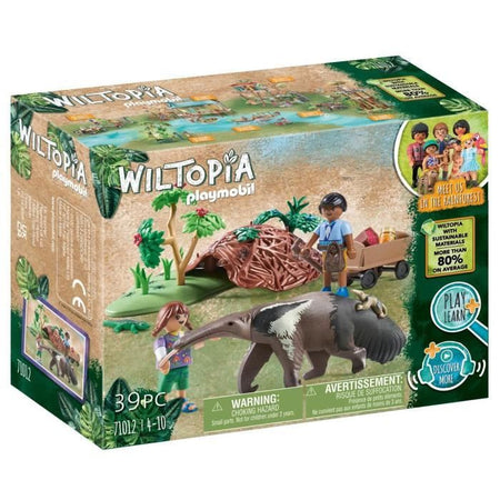PLAYMOBIL - 71012 - Wiltopia - Formichieri - 39 pezzi - Giocattolo per bambini dai 4 anni in su