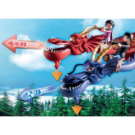 Playmobil - 71080 - Dragons Nine Realms: Wuwei e Jun