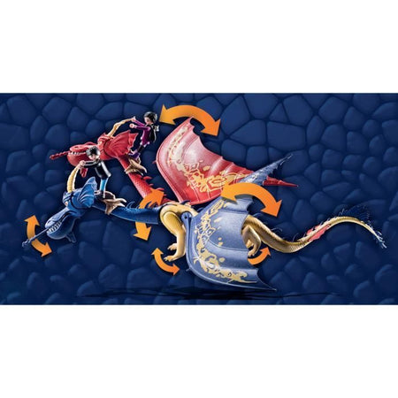 Playmobil - 71080 - Dragons Nine Realms: Wuwei e Jun