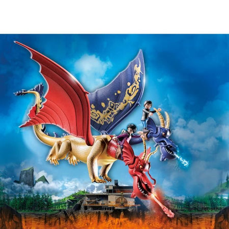 Playmobil - 71080 - Dragons Nine Realms: Wuwei e Jun