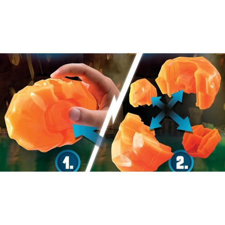 Playmobil - 71082 - Dragons Nine Regni: Plowhorn & Angelo