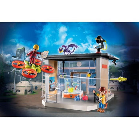 Playmobil - 71084 - Dragons Nine Realms: Icaris Lab