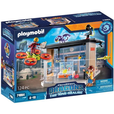 Playmobil - 71084 - Dragons Nine Realms: Icaris Lab