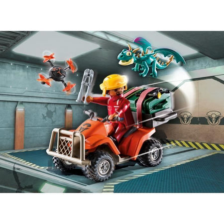 Playmobil - 71085 - Dragons Nine Realms: Icaris Quad