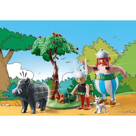 PLAYMOBIL - 71160 - Asterix: La caccia al cinghiale