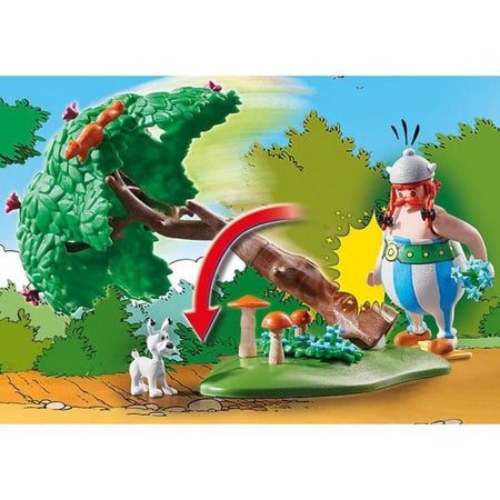 PLAYMOBIL - 71160 - Asterix: La caccia al cinghiale