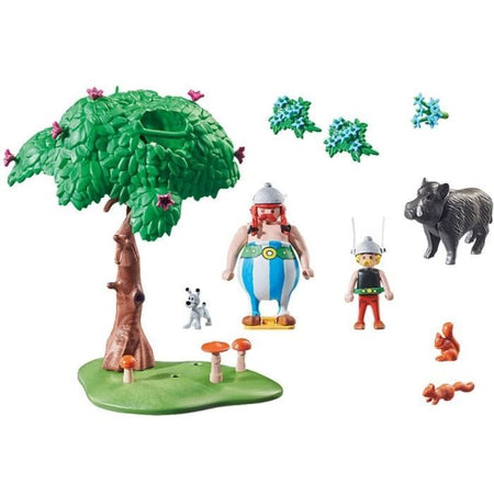 PLAYMOBIL - 71160 - Asterix: La caccia al cinghiale