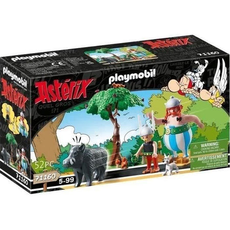 PLAYMOBIL - 71160 - Asterix: La caccia al cinghiale