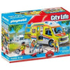 Playmobil - 71202 - City Action LES Subcutors - Ambulance with Light and Sound Effects