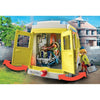Playmobil - 71202 - City Action LES Subcutors - Ambulance with Light and Sound Effects