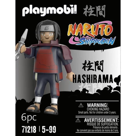 PLAYMOBIL 71218 Hashirama - Naruto Shippuden - 5 anni