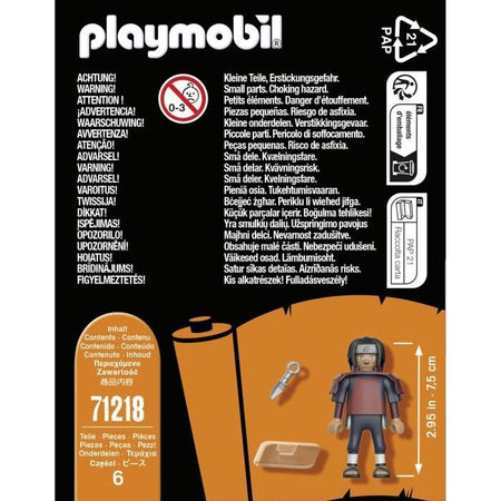 PLAYMOBIL 71218 Hashirama - Naruto Shippuden - 5 anni