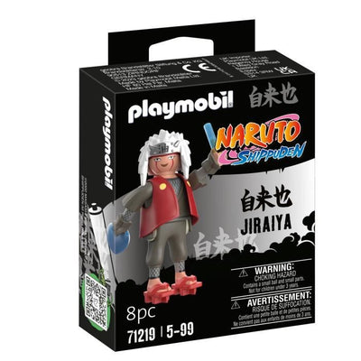 PLAYMOBIL 71219 Jiraiya - Naruto Shippuden - 5 anni