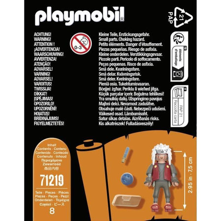 PLAYMOBIL 71219 Jiraiya - Naruto Shippuden - 5 anni