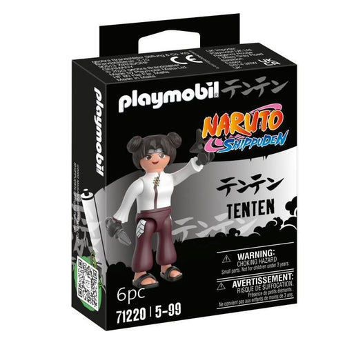 PLAYMOBIL 71220 Tenten - Naruto Shippuden - 5 anni