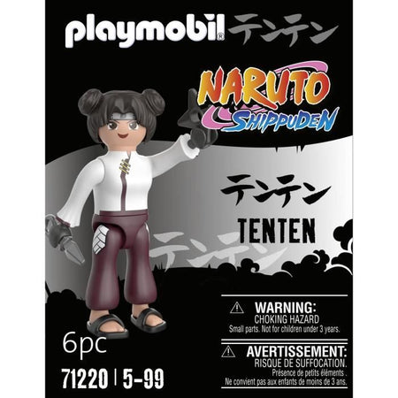 PLAYMOBIL 71220 Tenten - Naruto Shippuden - 5 anni