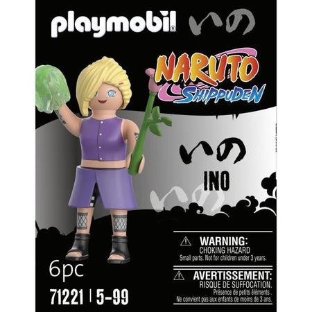 PLAYMOBIL 71221 Ino - Naruto Shippuden - 5 anni