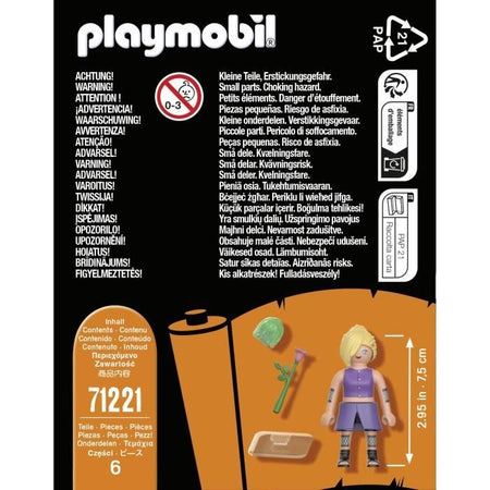 PLAYMOBIL 71221 Ino - Naruto Shippuden - 5 anni